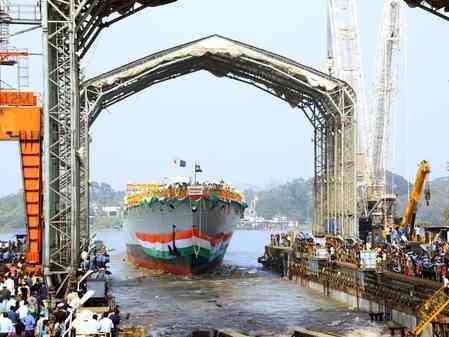 SAIL beefs up Indian Navy warships with critical-grade steel