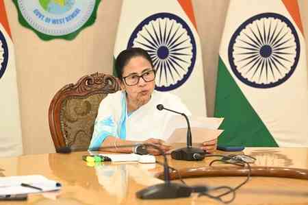 Bengal CM asks PM Modi to respect her chair as she respects his