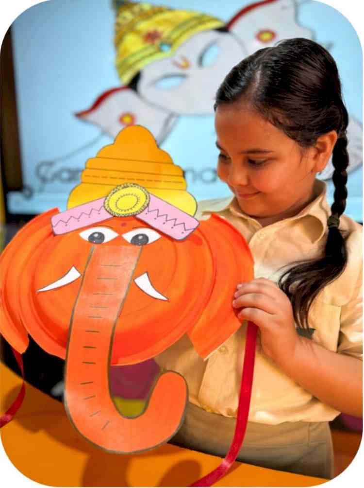 Ivyians Mark Ganesh Chaturthi with Spiritual Fervour and Creative Expressions