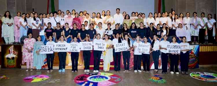 KMV’s EcoEcho Fest Explores Contemporary Economic Challenges Through Art & Debate