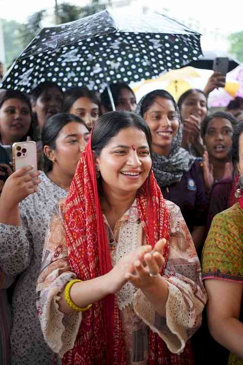 CT Group Welcomes Eco-Friendly Ganeshji with Devotion and Unity