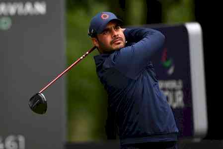 Golf: Home hero Shubhankar Sharma joins global starcast at DP World India Championship