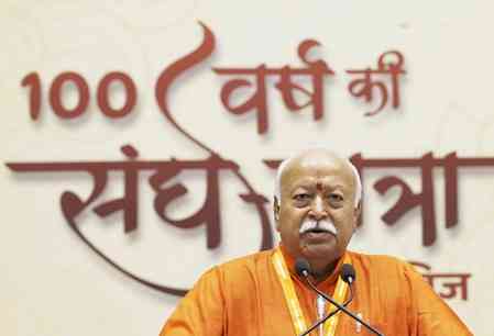 Row erupts over RSS chief Bhagwat's remarks on 'Hindu Rashtra', common civilisational DNA