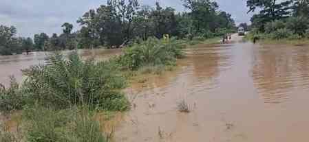 Family of four killed in Bastar as car swept away in Jheeram Ghati amid heavy rains