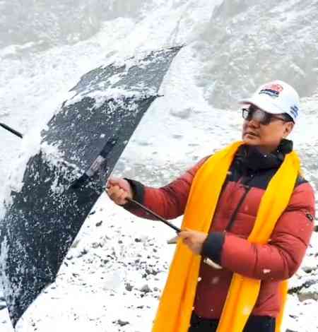 'Snowfall in summer!' Kiren Rijiju shares stunning Ladakh experience 