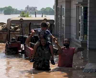 Punjab floods: NDRF, Army deployed to rescue 400 students, 40 employees of residential school