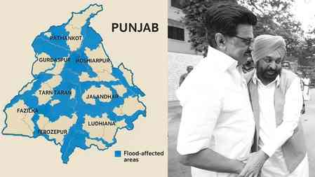 Tarun Chugh slams Punjab CM Mann; says AAP turned Punjab into ‘luxury colony’ for Kejriwal–Sisodia