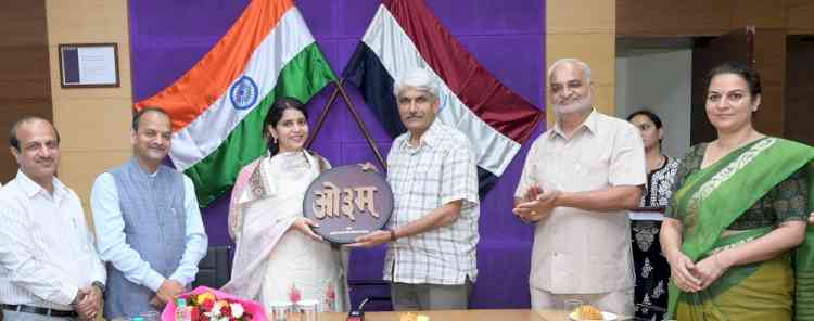 नीति आयोग की टीम पहुंची एमडीयू के दौरे पर