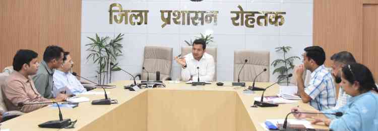 उपायुक्त सचिन गुप्ता ने जिला स्तरीय खेल गतिविधियों के लिए आवश्यक तैयारियां करने के निर्देश दिए