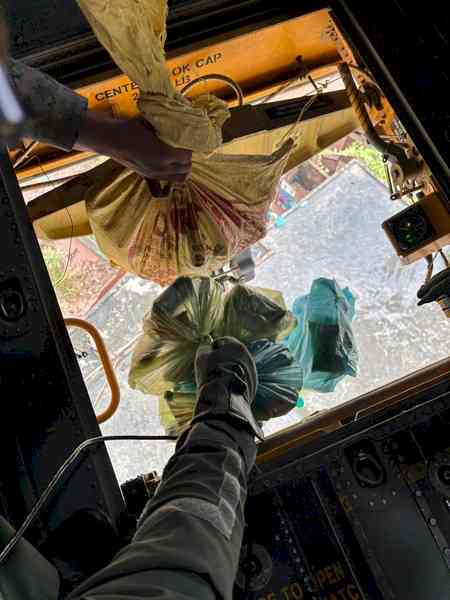 IAF responds swiftly to Jammu and Punjab floods