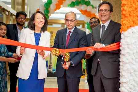 Indian Consulate's new Chancery premises inaugurated in Seattle