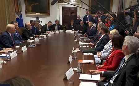 Trump calls PM Modi ‘very terrific man’, but sticks to claims of mediation, stands by tariff threat