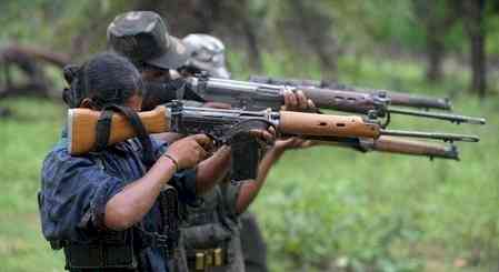 Four Maoists neutralised in eight hour gun battle on Maharashtra-Chhattisgarh border