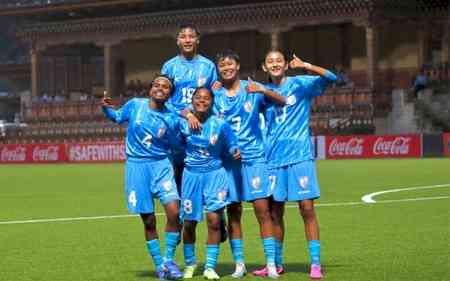 Five-star performance against Bhutan inches India closer to SAFF U17 Women’s crown