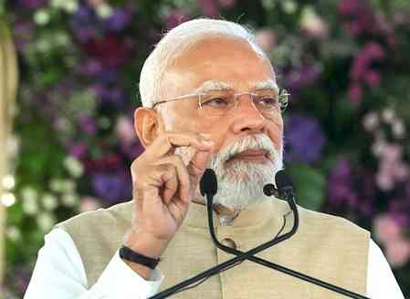 Govt focused on creating next-gen infra, empowering street vendors: PM Modi