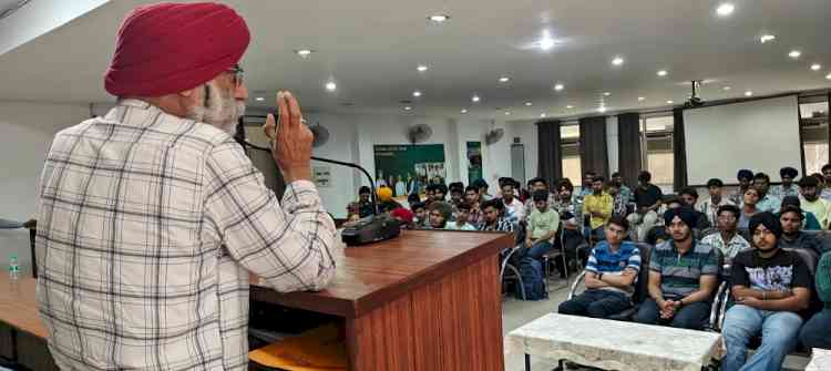 GGNIMT Organizes Seminar on Innovation and Entrepreneurship