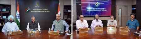ECI holds consultations with CPI; over 4,700 party meetings conducted in 150 days
