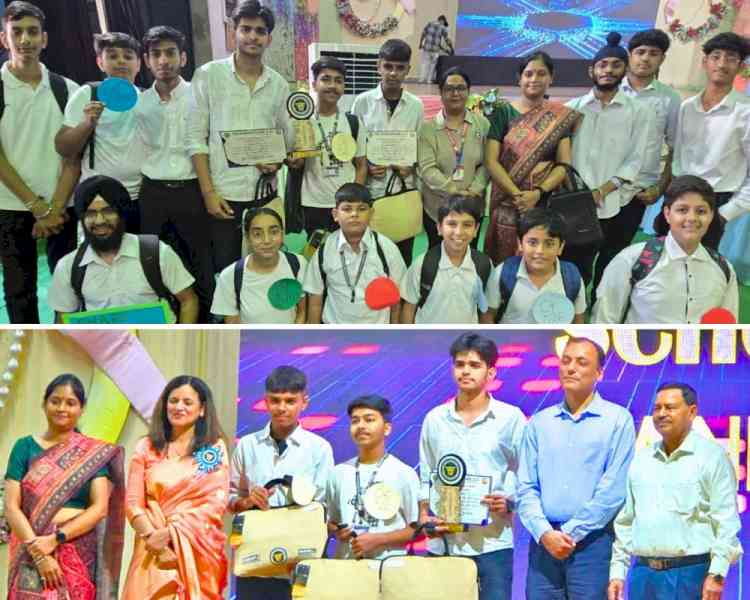 Young Innovators of Innocent Hearts Make a Mark at TechManthan 3.0