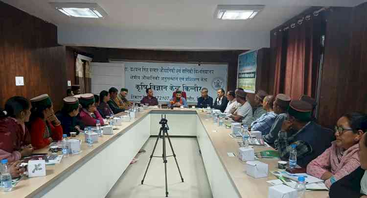 Kinnaur Steps towards Natural Farming with CRPs Training Programme
