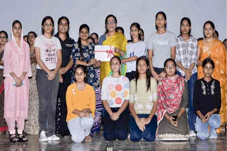 KMV Marks National Statistics Day with Engaging Student Event