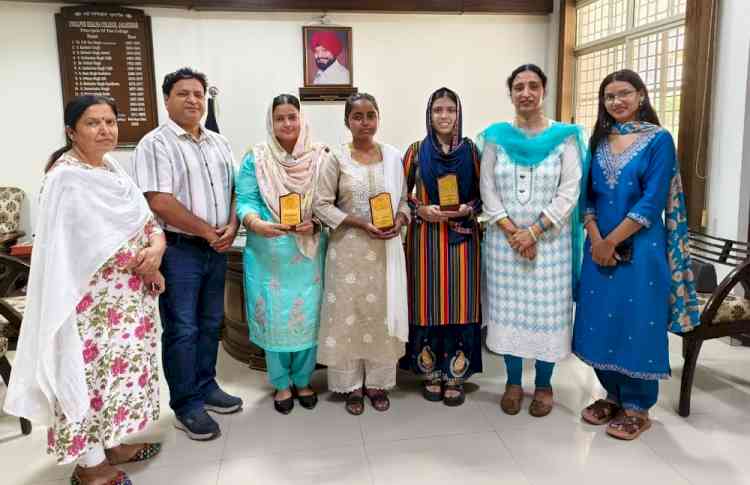 Lyallpur Khalsa College Students Win University Merit Positions in MA-Music (Vocal) Semester-IV