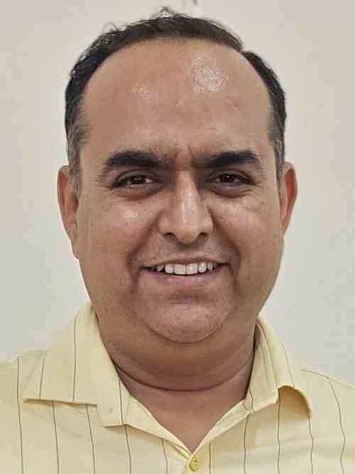 प्रो. राकेश बहमनी बने हिंदी विभाग के अध्यक्ष