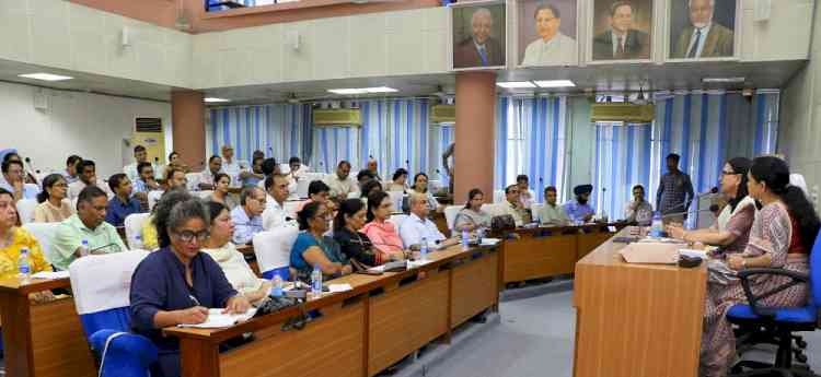 PU Gears Up to Implement NEP for Postgraduate Courses from 2026-27