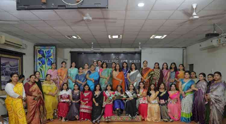PCM S.D. College for Women Welcomes New Batch with Vibrant Fresher Party 2025