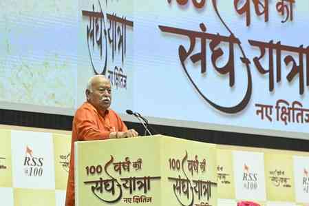 RSS chief Mohan Bhagwat reasserts Hindu Rashtra vision