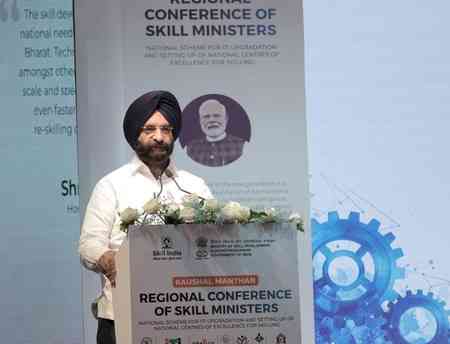 Rs 170 crore ITI upgradation in Delhi a top priority: Industries Minister Sirsa
