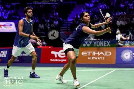 BWF World Championships: Sindhu, Dhruv-Tanisha cruise to quarters with stunning wins