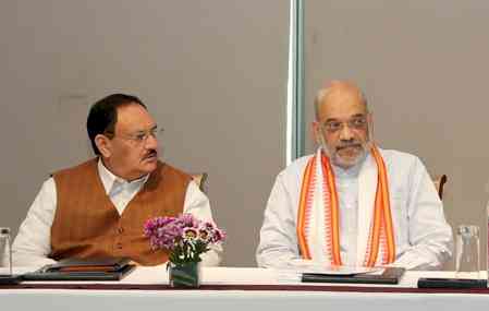 ‘Congress politics has hit a low level’: HM Amit Shah, JP Nadda on ‘abuse’ of PM’s mother