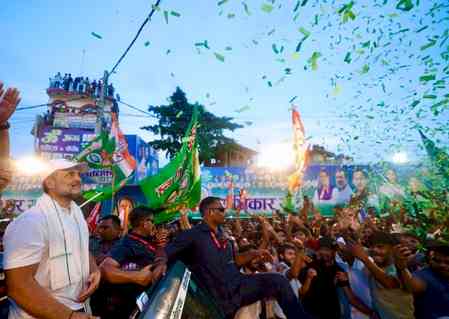 ‘If voting rights go, everything goes’: Rahul Gandhi at Voter Adhikar Yatra