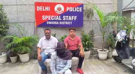Haryana man arrested with 42 boxes of illegal liquor in Delhi