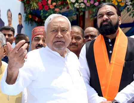 CM Nitish Kumar condemns indecent remarks against PM Modi, mother during Voter Adhikar Yatra