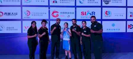 14 Indian junior boxers storm into finals at Belt and Road Youth Boxing Gala in China