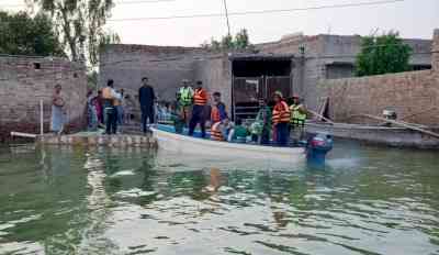 Over one million displaced in Punjab as torrential monsoon rains hit Pakistan