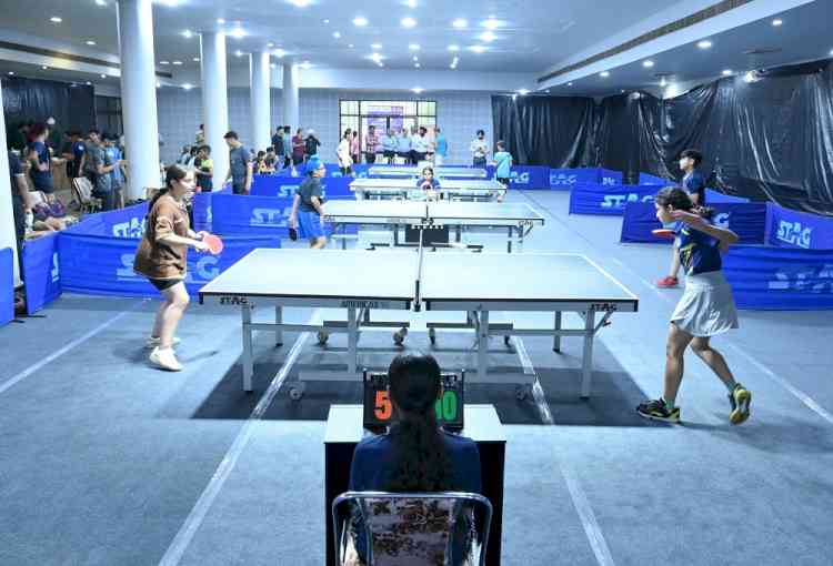 CICU Indoor Sports Fiesta – Day 2 Table Tennis Concludes with Enthusiastic Participation