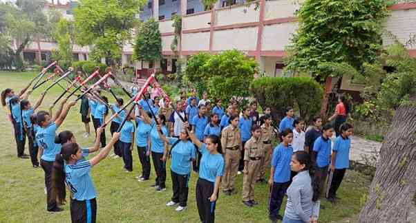 3 PB (G) BN NCC Ludhiana Organizes Series of Enthusiastic and Impactful Activities Across Colleges and Villages