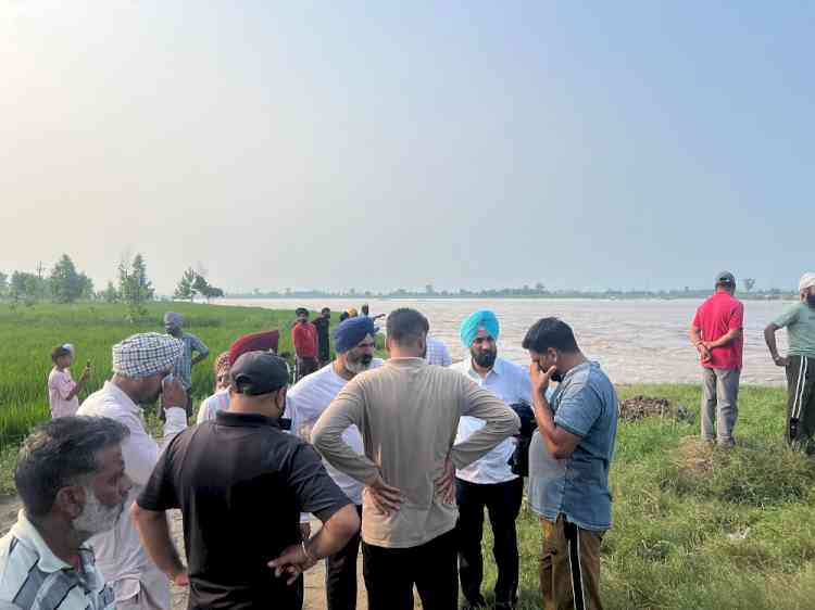 Punjab Floods: Baliawal Slams Ministers, MLAs, Officials for Limiting Themselves to Photo Ops Instead of Real Action