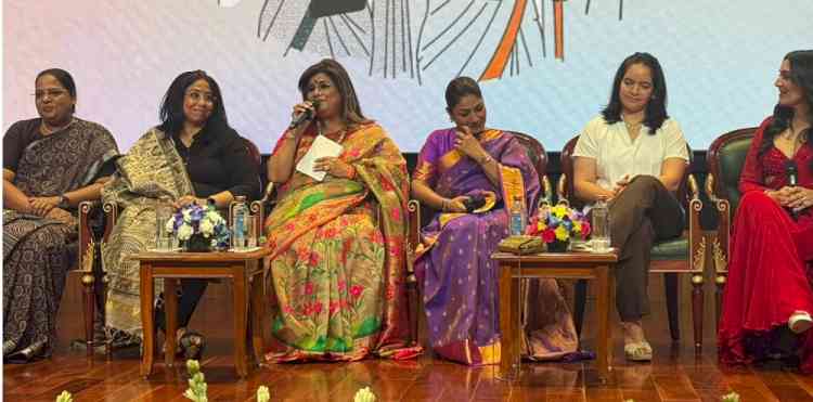MPS Principal, Dr. Alka Kapur moderated panel discussion at Nitya Naari Conclave 2025