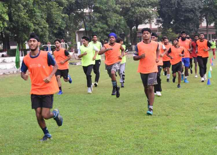 Lyallpur Khalsa College Celebrates National Sports Day