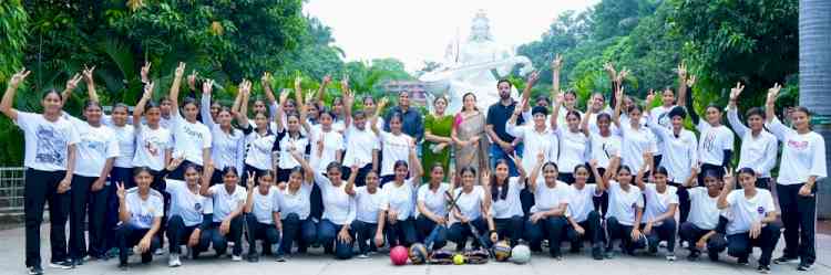 KMVites Promote Healthy Lifestyle through Week-Long National Sports Day Celebrations