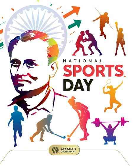 Let us come together and build a healthier and stronger nation through sports, says Jay Shah