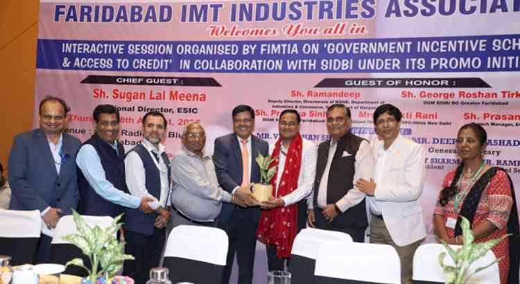ESIC Regional Office Hosts Seminar with Faridabad IMT Industries Association on SPREE–2025