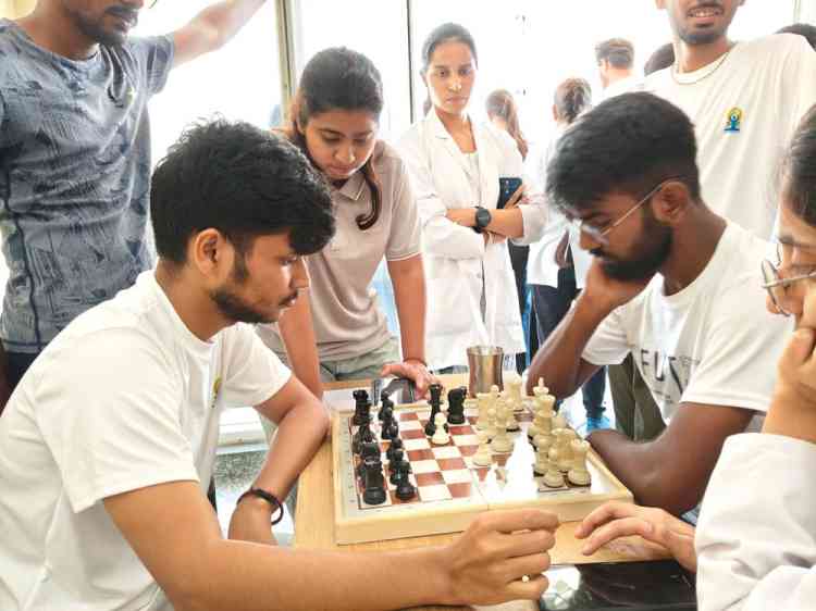NIA Panchkula Celebrates National Sports Day