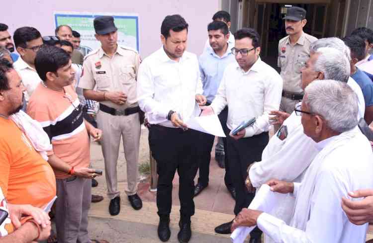Negligence in Maintenance of Revenue Records Will Not Be Tolerated: DC Sachin Gupta
