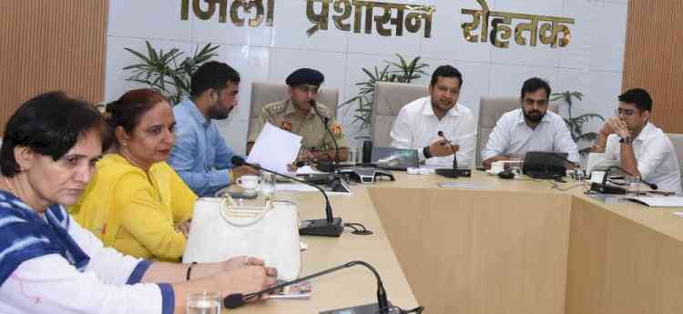 DC Sachin Gupta directs to resolve the pending complaints of Samadhan Camps at the earliest