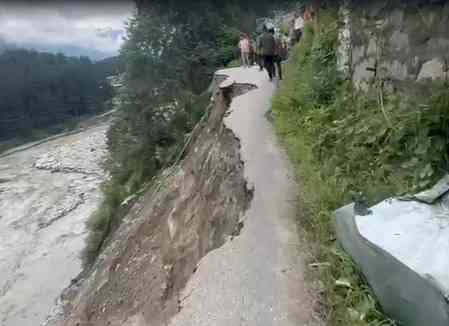 How Manali's left bank road is region's lifeline in monsoon mayhem?