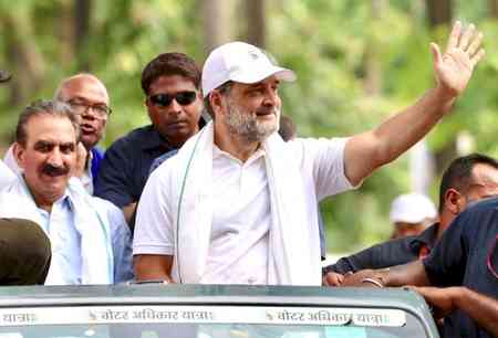 BJP slams Himachal CM for joining LoP Rahul Gandhi’s Bihar yatra amid flood crisis